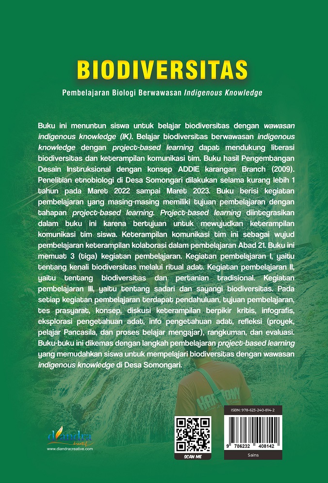 2-2 BIODIVERSITAS Pembelajaran Biologi Berwawasan Indigenous Knowledge - Gambar 2