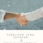 Penolong yang Sepadan dan Pernikahan yang berhasil di Hadapan Tuhan