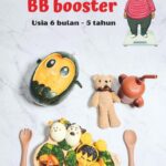 70 Resep MPASI BB Booster Usia 6 Bulan–5 Tahun (FC/Softcover Tanpa Jahit)