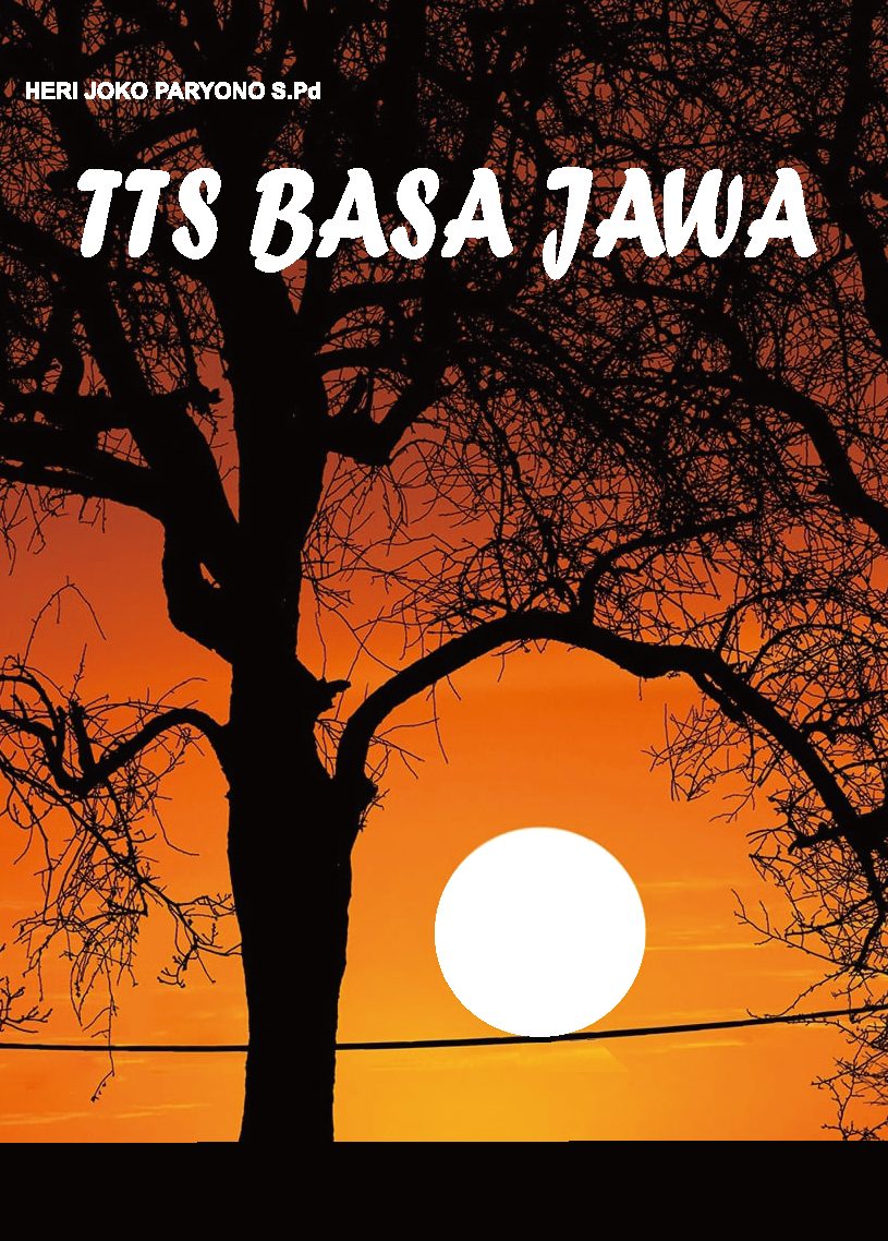 Cover depan TTS BASA JAWA - Gambar 1