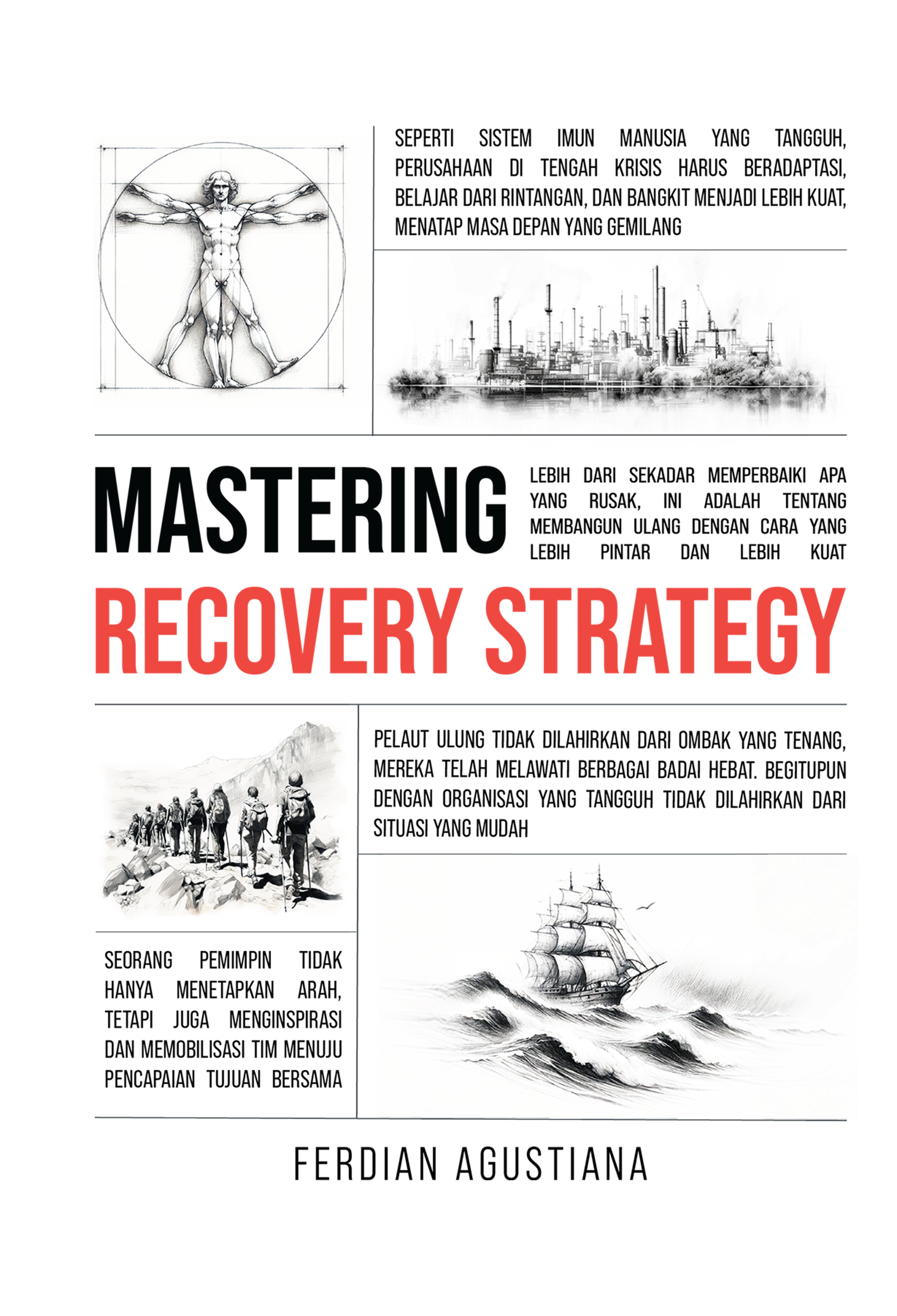 Book Cover-Front MASTERING RECOVERY STRATEGY - Gambar 1