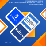 TuTor LMS Untuk Pendidikan #Seri 2 (Custom LMS + Plugin Member + Payment Gateway + Certificate Builder)