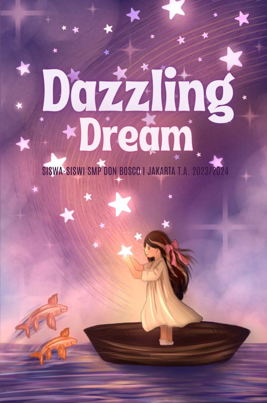 kover depan dazzling dream 2024 (1) Dazzling Dream - Gambar 1