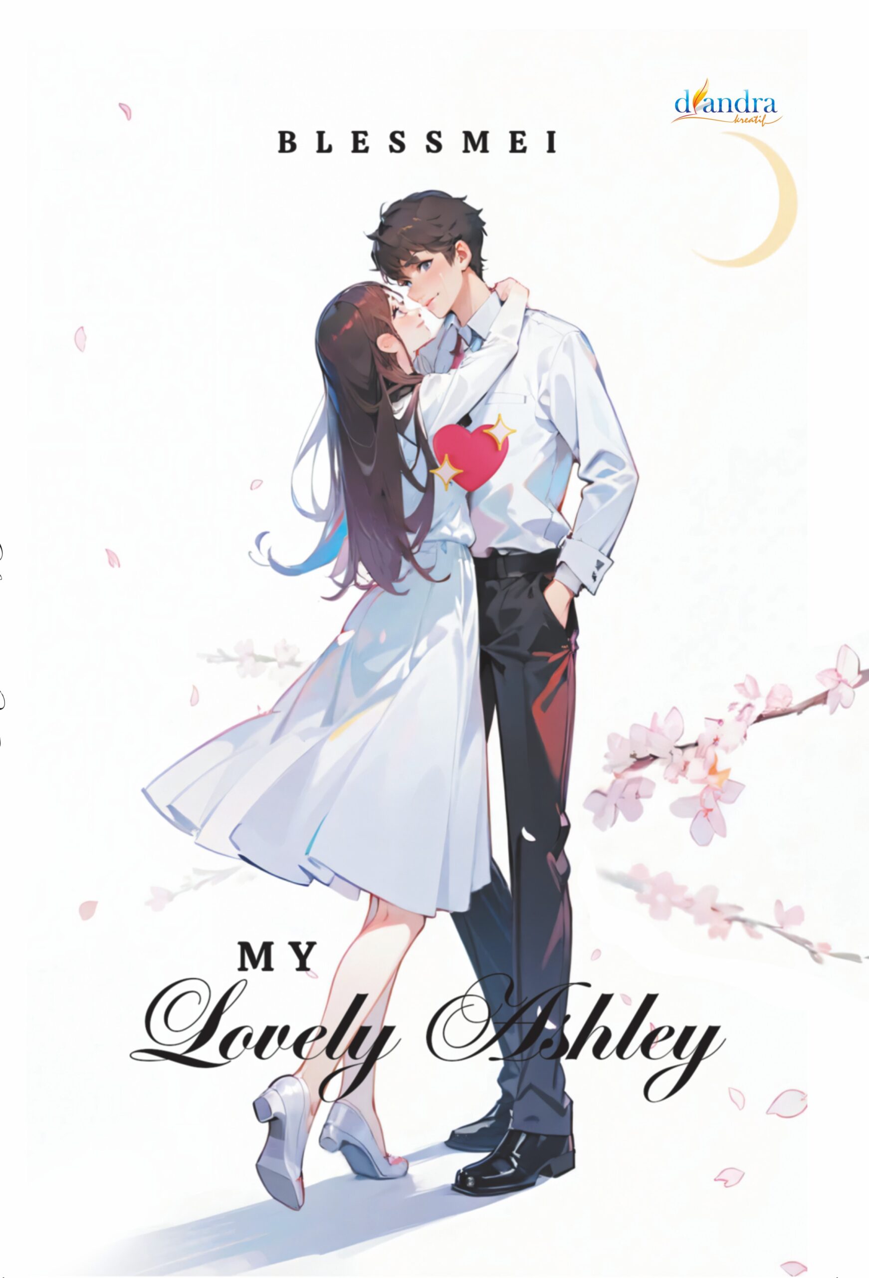Cover Depan Novel My Lovely Ashley My Lovely Ashley - Gambar 1