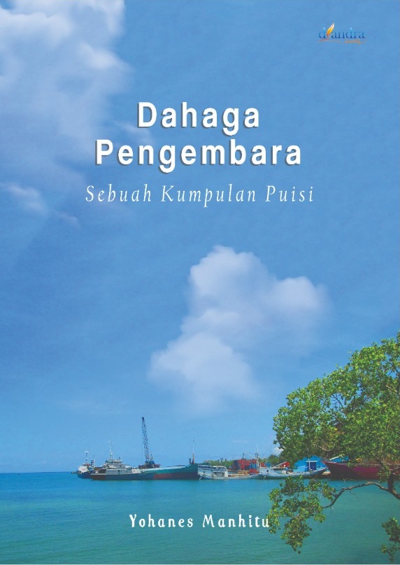 Revisi 1 Cover depan Dahaga Pengembara Dahaga Pengembara: Sebuah Kumpulan Puisi - Gambar 1