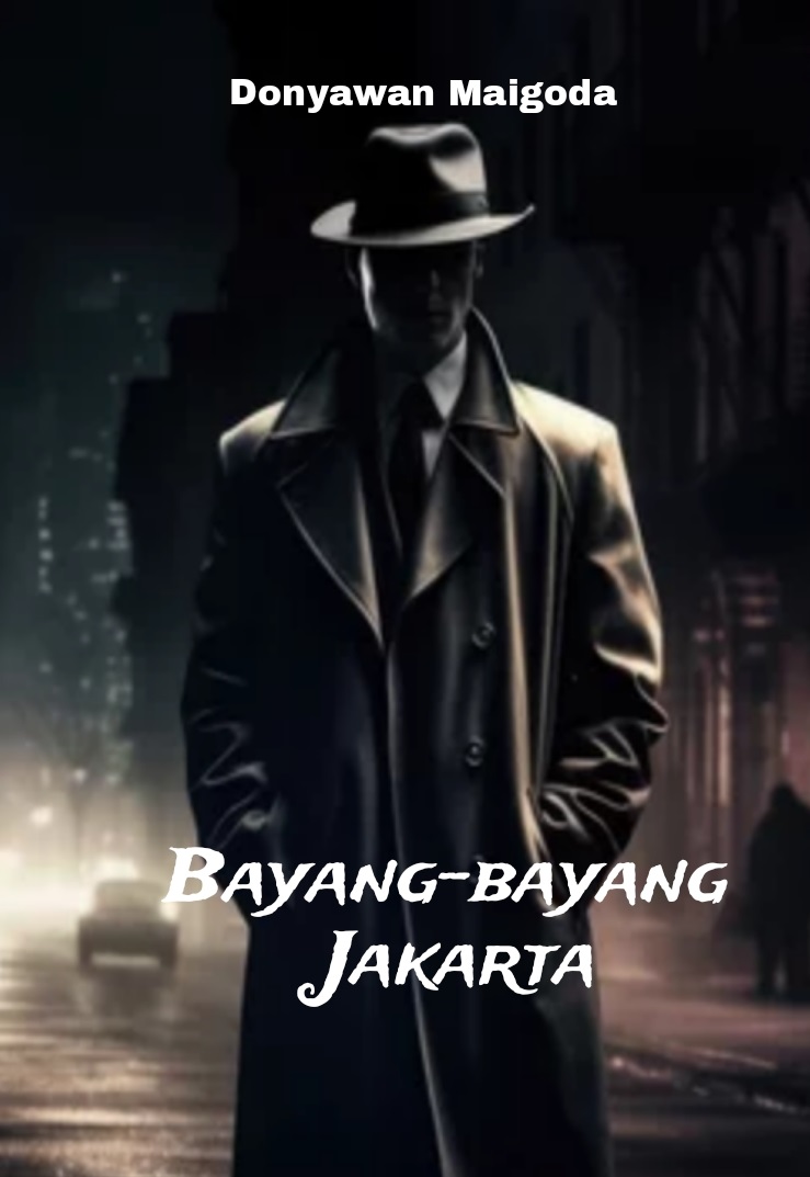 Cover depan Bayang-Bayang Jakarta (Penulis: Donyawan Maigoda) - Gambar 1