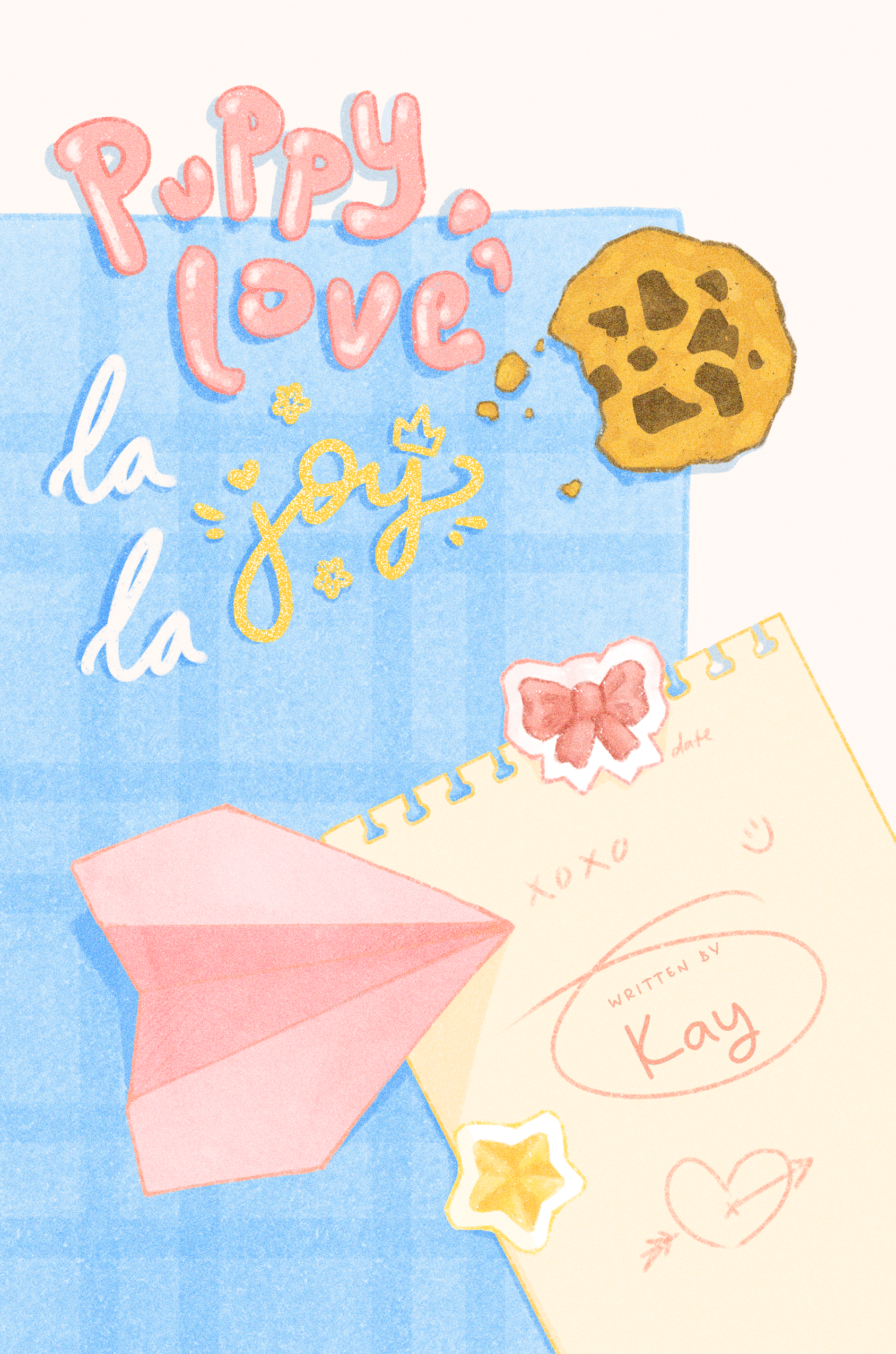 lalajoy_front (1) Puppy Love; La La Joy (Penulis: Kay) - Gambar 1