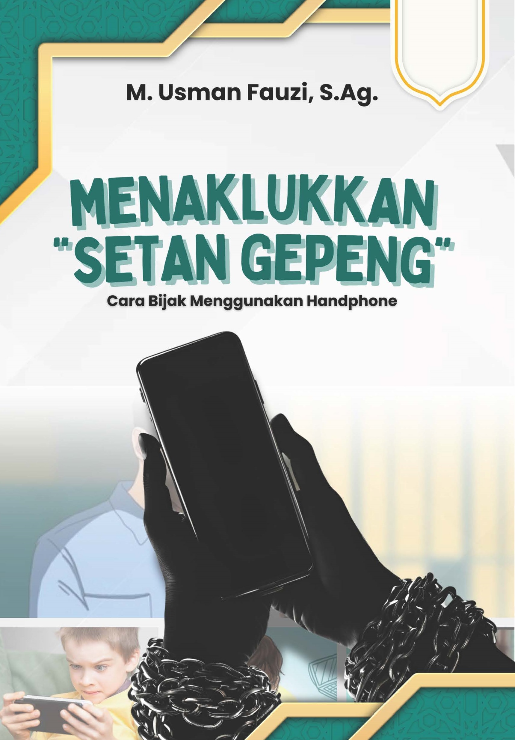 Depan Menaklukan Setan Gepeng cov Menaklukkan "Setan Gepeng" - Gambar 1