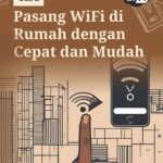 Cara Pasang Wifi Di Rumah Dengan Cepat dan Mudah