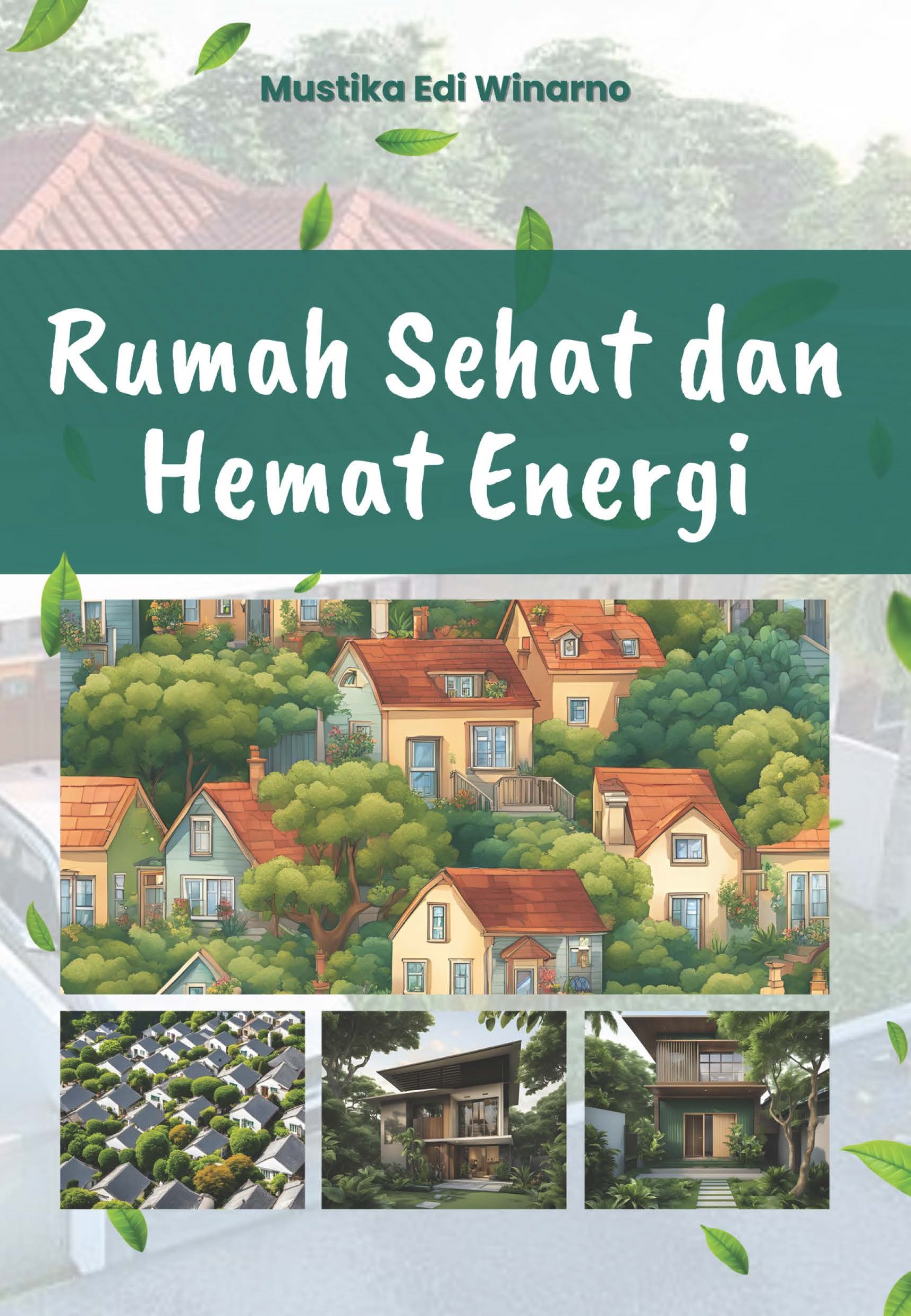 Depan cover Rumah Rumah Sehat dan Hemat Energi - Gambar 1