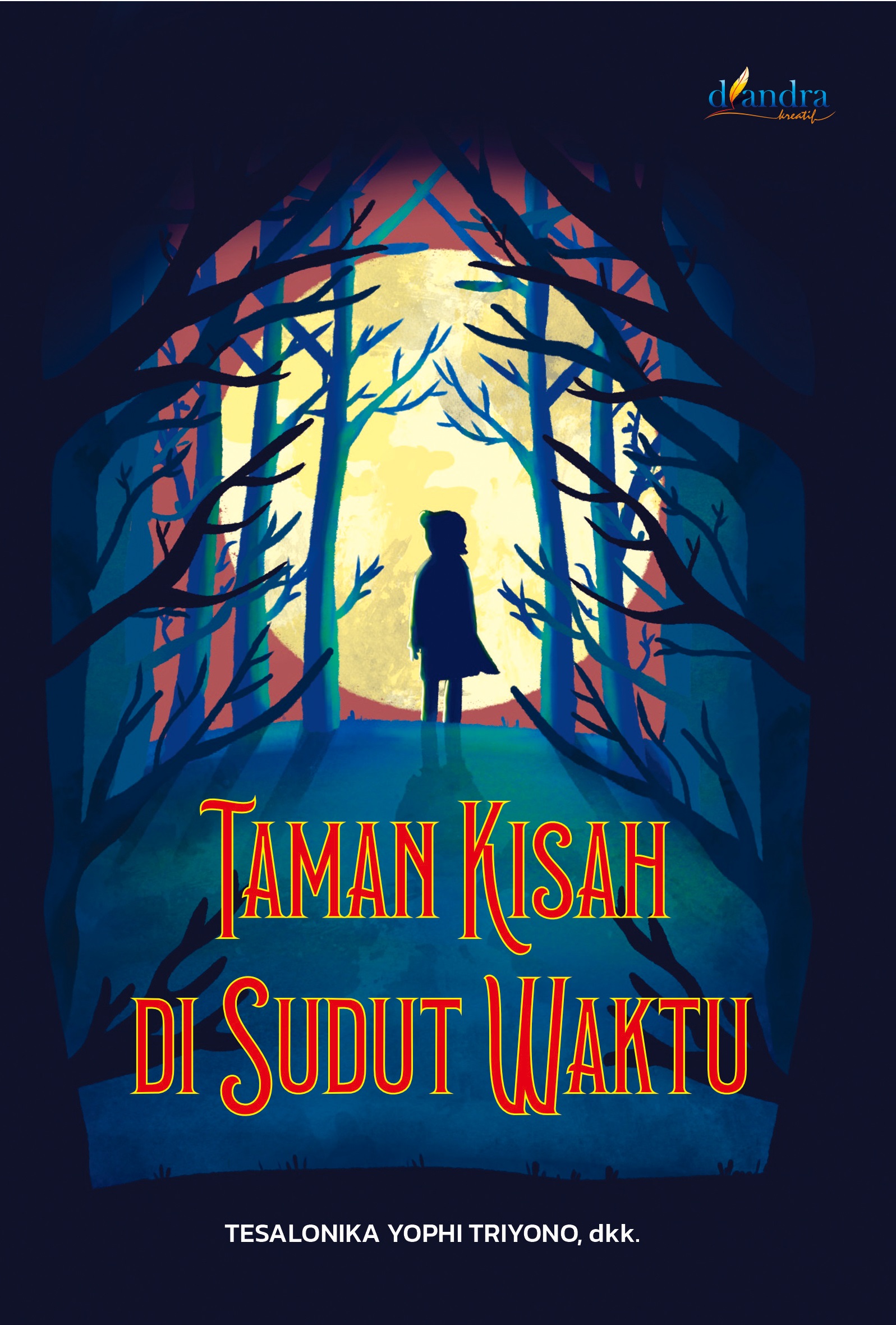 ACC Depan cover2 taman kisah disudut waktu Taman Kisah di Sudut Waktu - Gambar 1