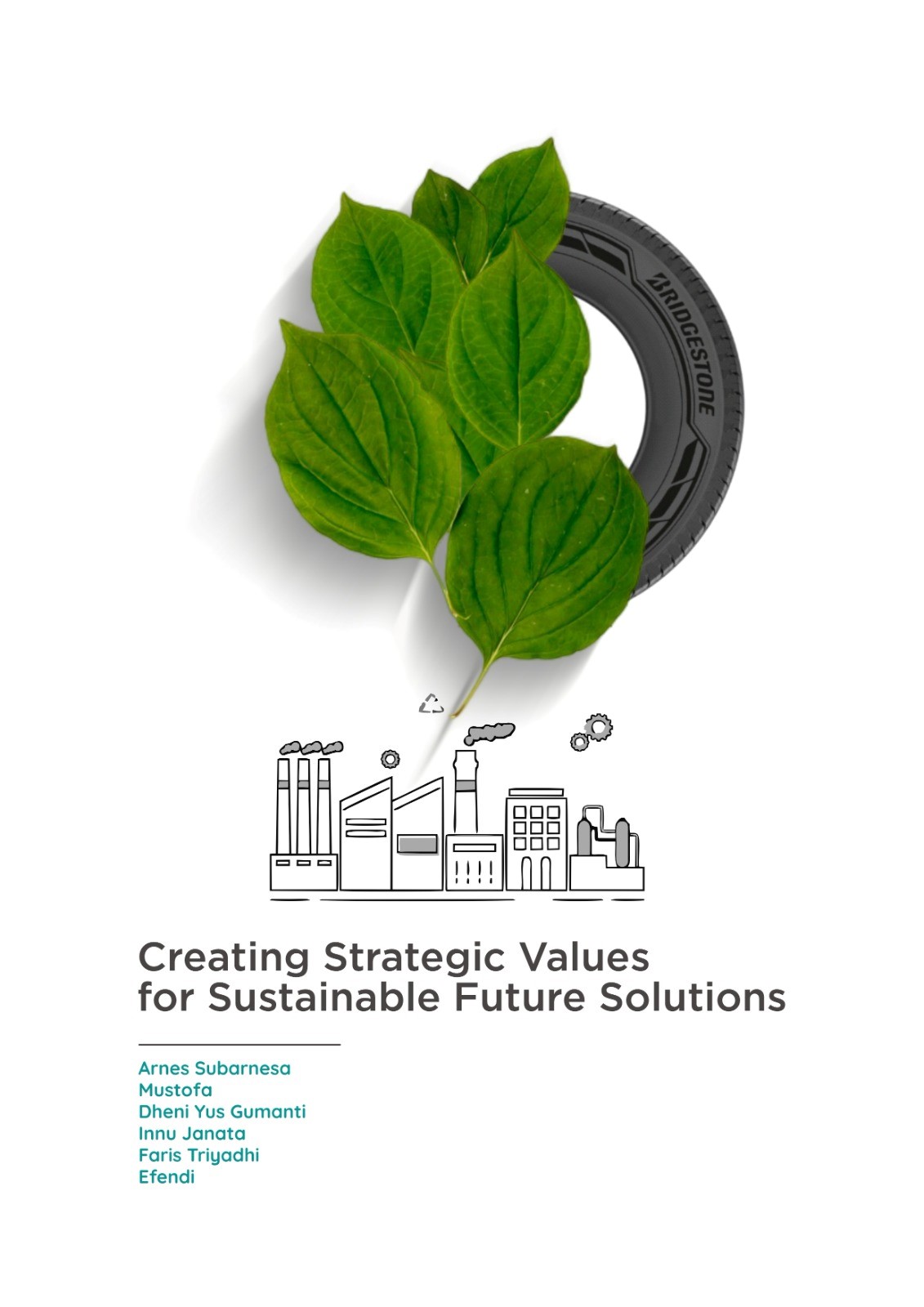 Cover Creating Creating Strategic Values for Sustainable Future Solutions - Gambar 1