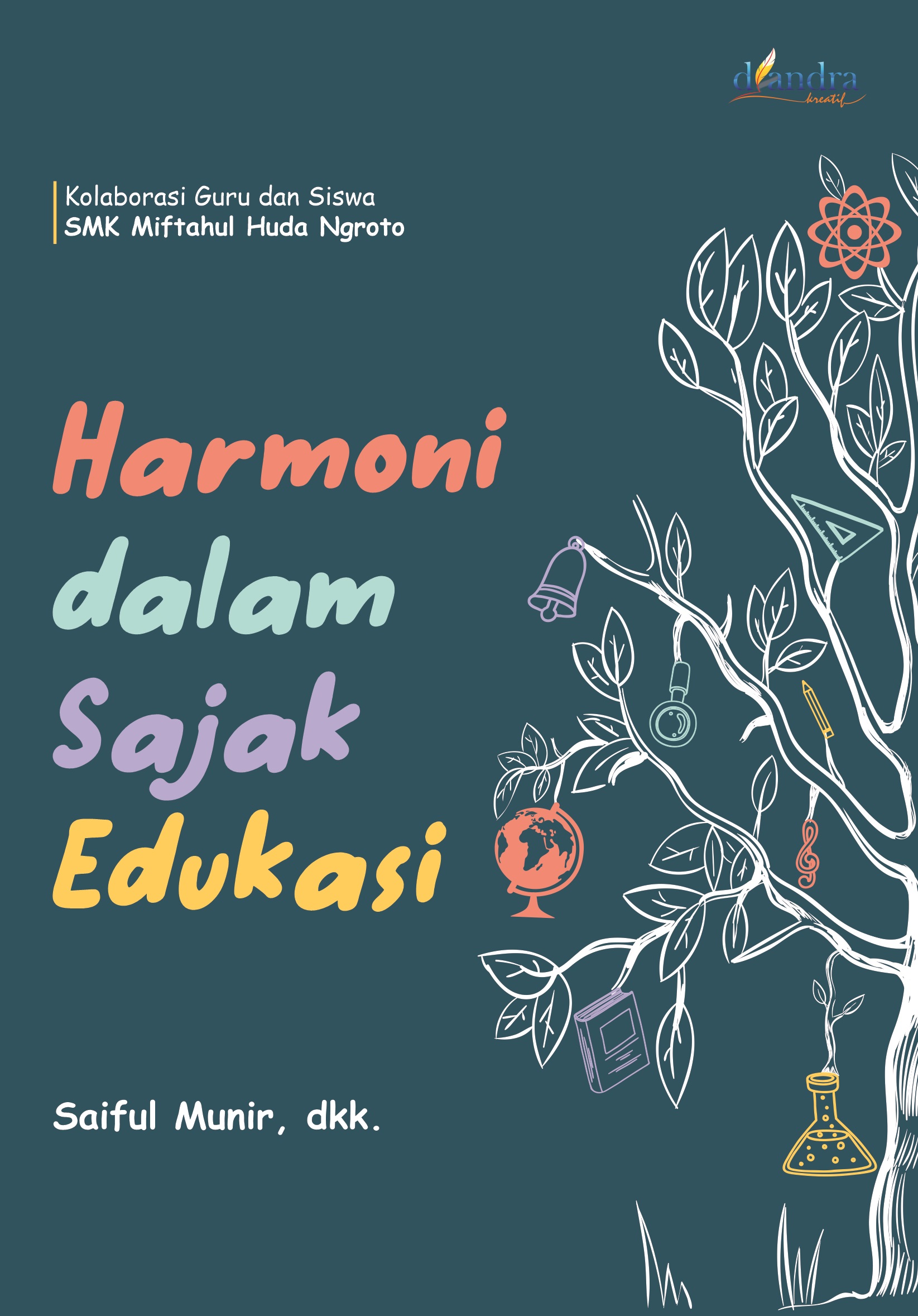 Cover depan Harmoni dalam Sajak Edukasi_2 Harmoni Dalam Sajak Edukasi - Gambar 1