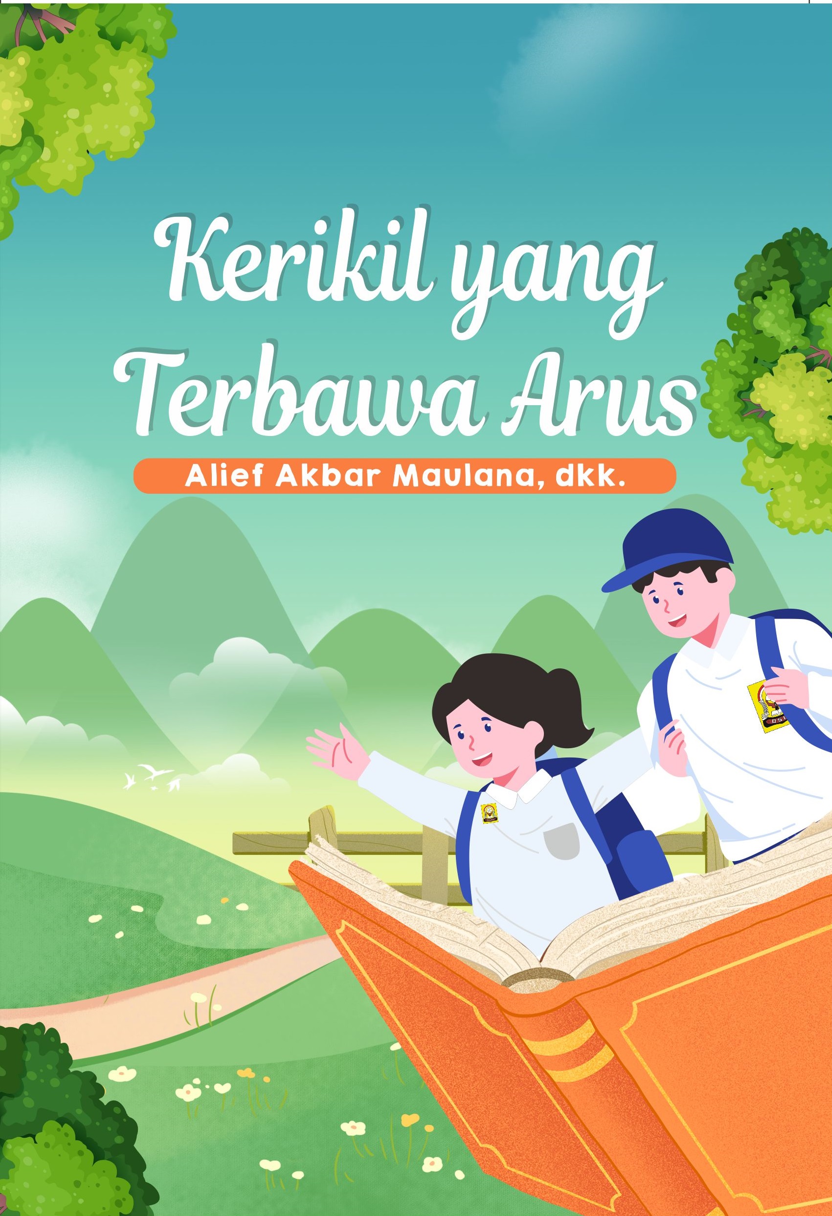 Kover Depan Kerikil yang Terbawa Arus - Gambar 1