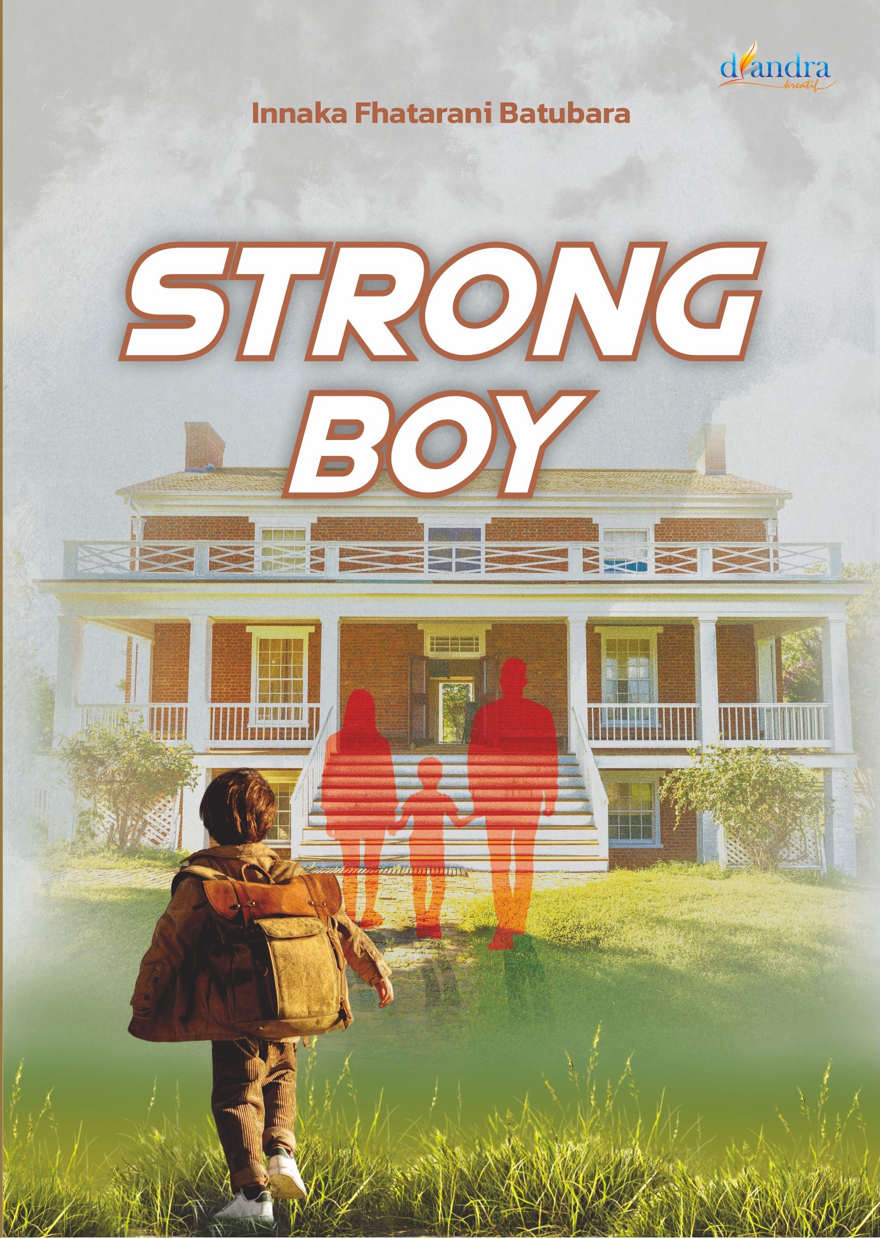 revisi cover depan strong boy Strong Boy - Gambar 1