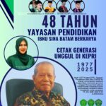 48 Tahun Yayasan PendidikanIbnu Sina Batam Berkarya Cetak Generasi Unggul di Kepri