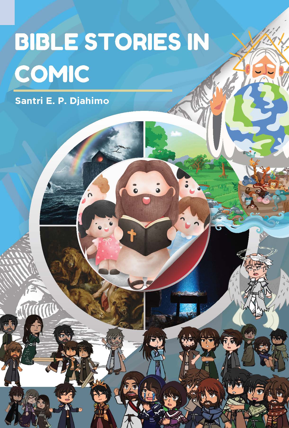 Bible Stories in Comic (15.5 x 23 cm)_Page_1 BIBLE STORIES IN COMIC - Gambar 1