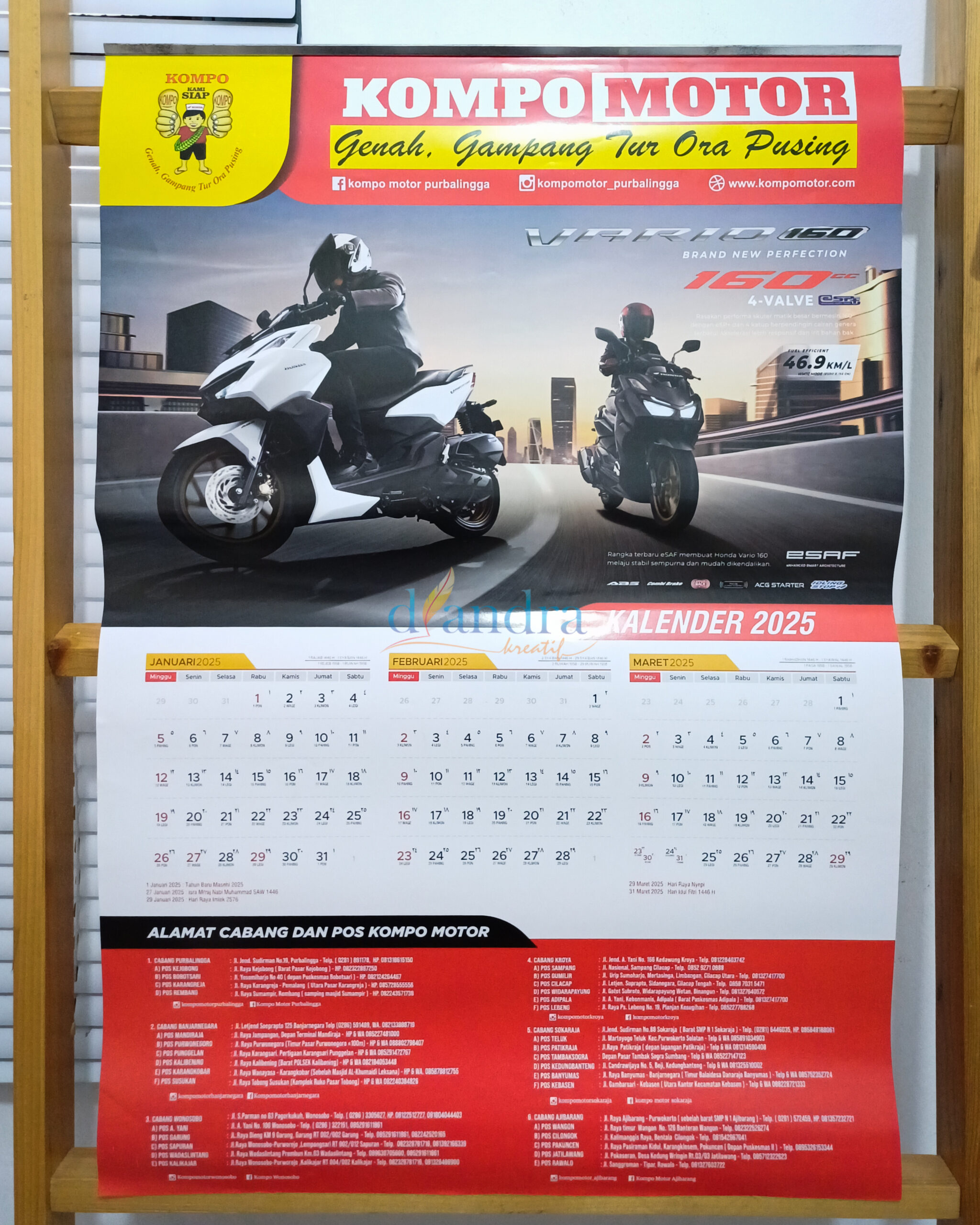 Kalender Dinding Kertas Artpaper Kalender Dinding Kertas Artpaper