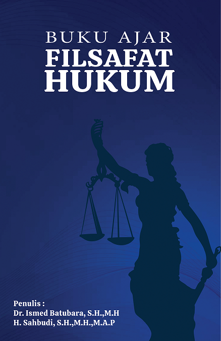Resize Kover Depan Buku Ajar Filsafat Hukum - Gambar 1