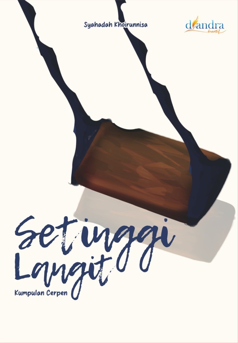 Setinggi Langit cover depan Setinggi Langit (Kumpulan Cerpen) - Gambar 1
