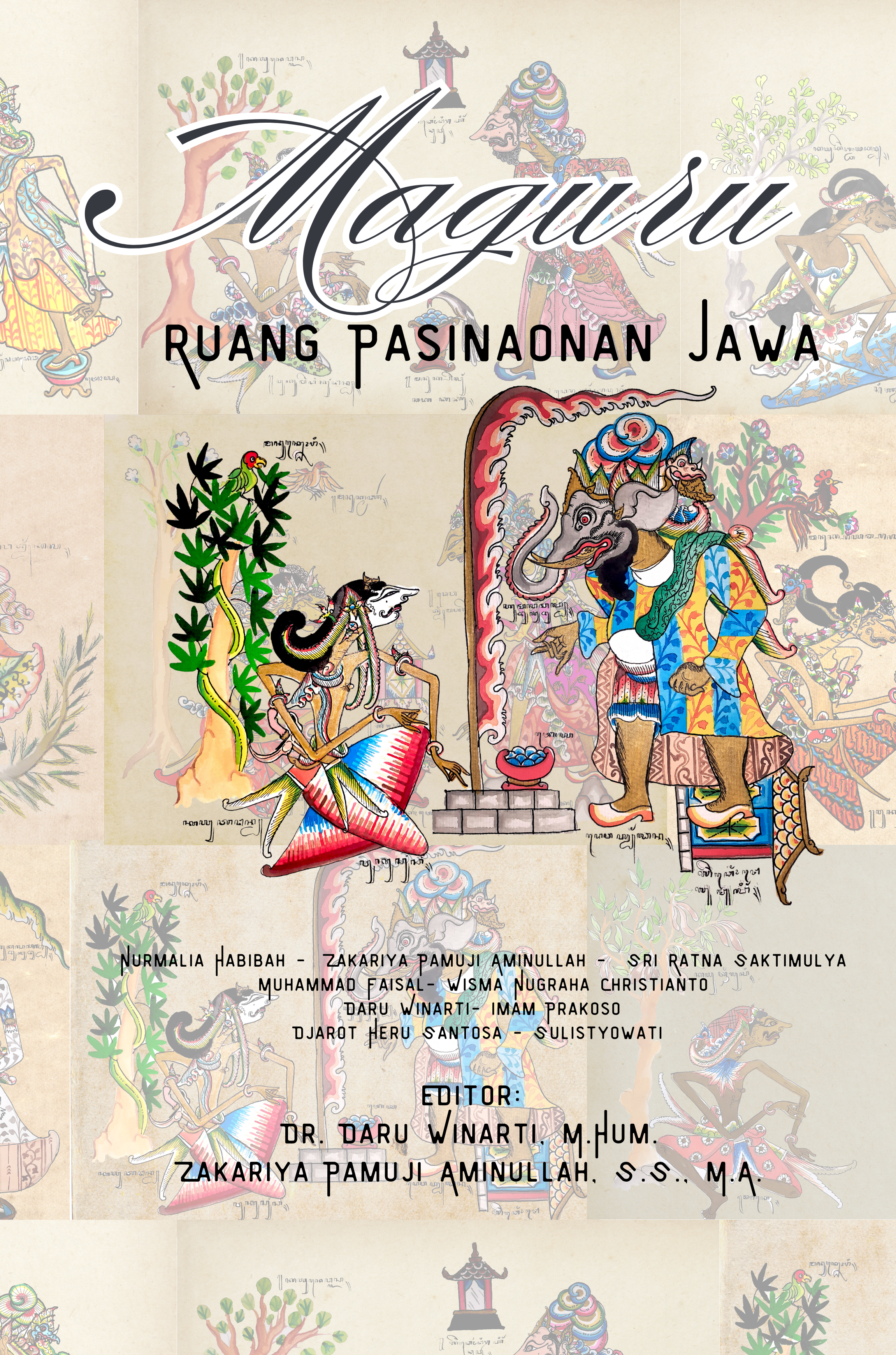 depan MAGURU: RUANG PASINAON JAWA - Gambar 1