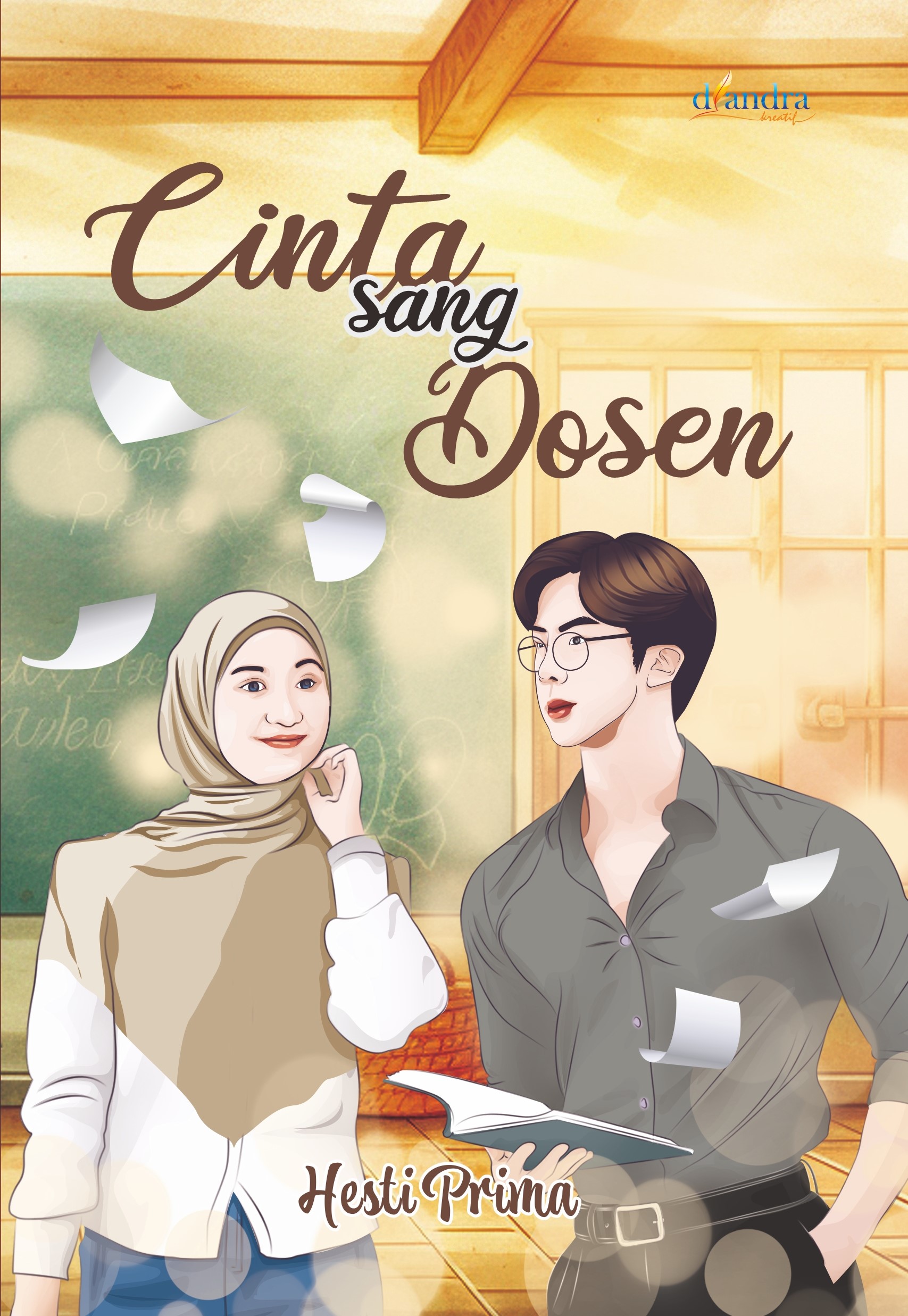 depan Cinta Sang Dosen - Gambar 1