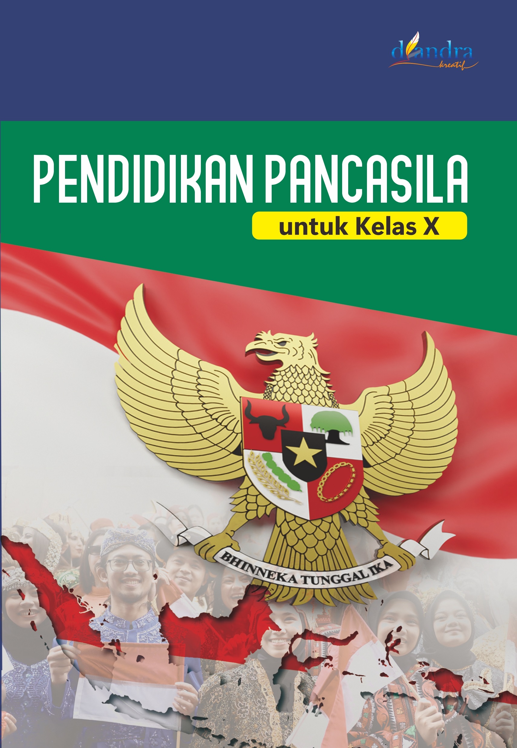 Kover Depan_Pendidikan Pancasila untuk Kelas X cover 1 Pendidikan Pancasila untuk Kelas X - Gambar 1