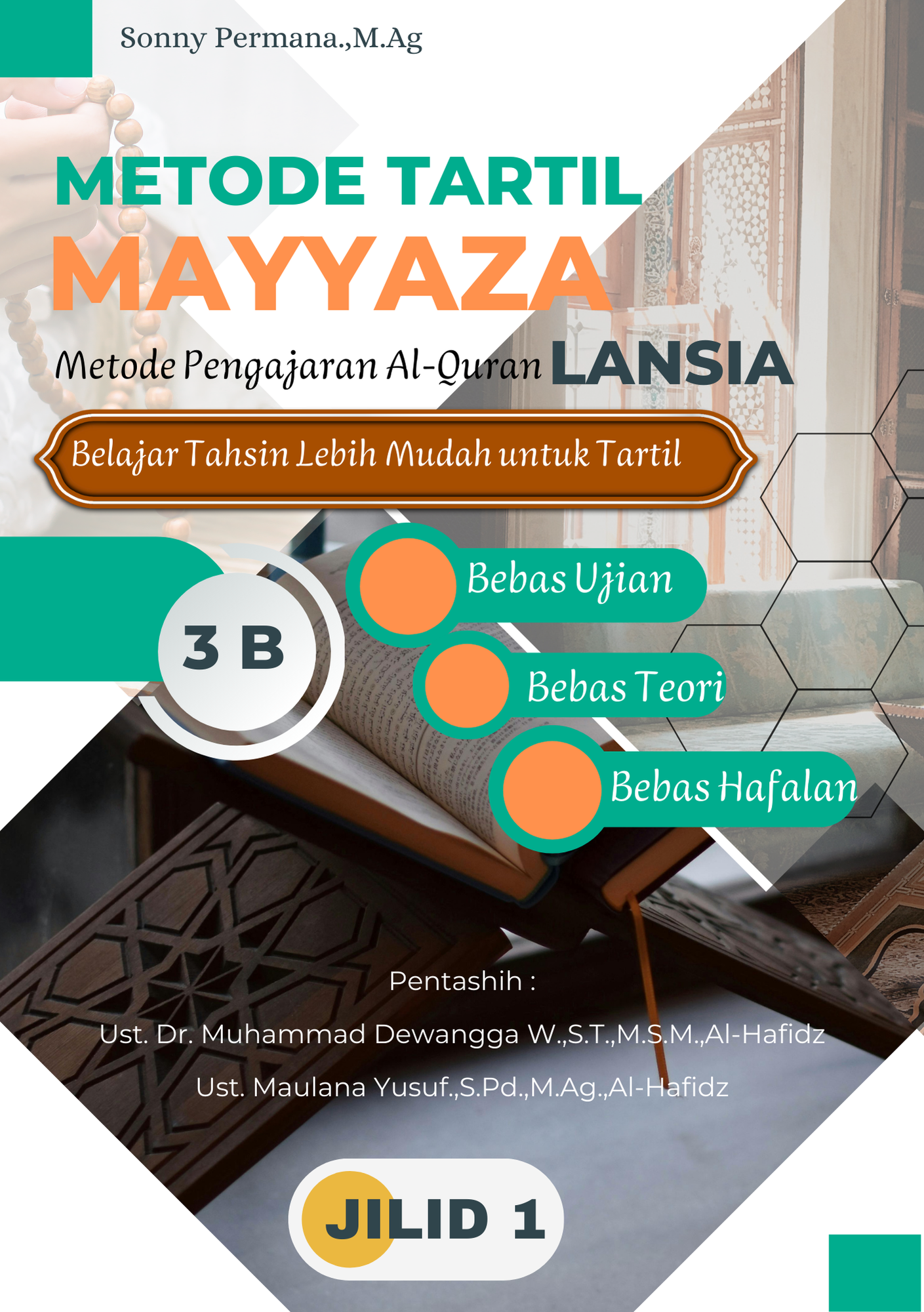 Salinan dari Blue and White Simple Company Cover Booklet_20250914_160848_0000 Metode Tartil Mayyaza: Metode Pengajaran Al-Quran Lansia Belajar Tahsin Lebih Mudah untuk Tartil - Gambar 1