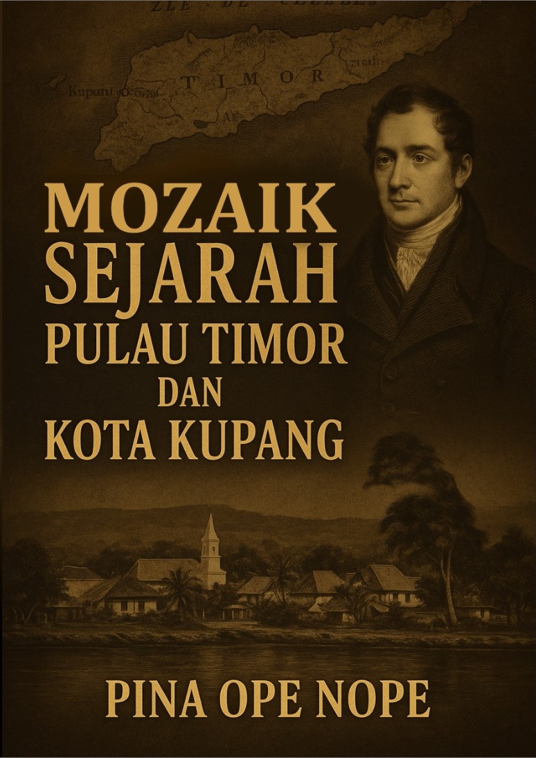 depan Mozaik Sejarah Pulau Timor dan Kota Kupang - Gambar 1