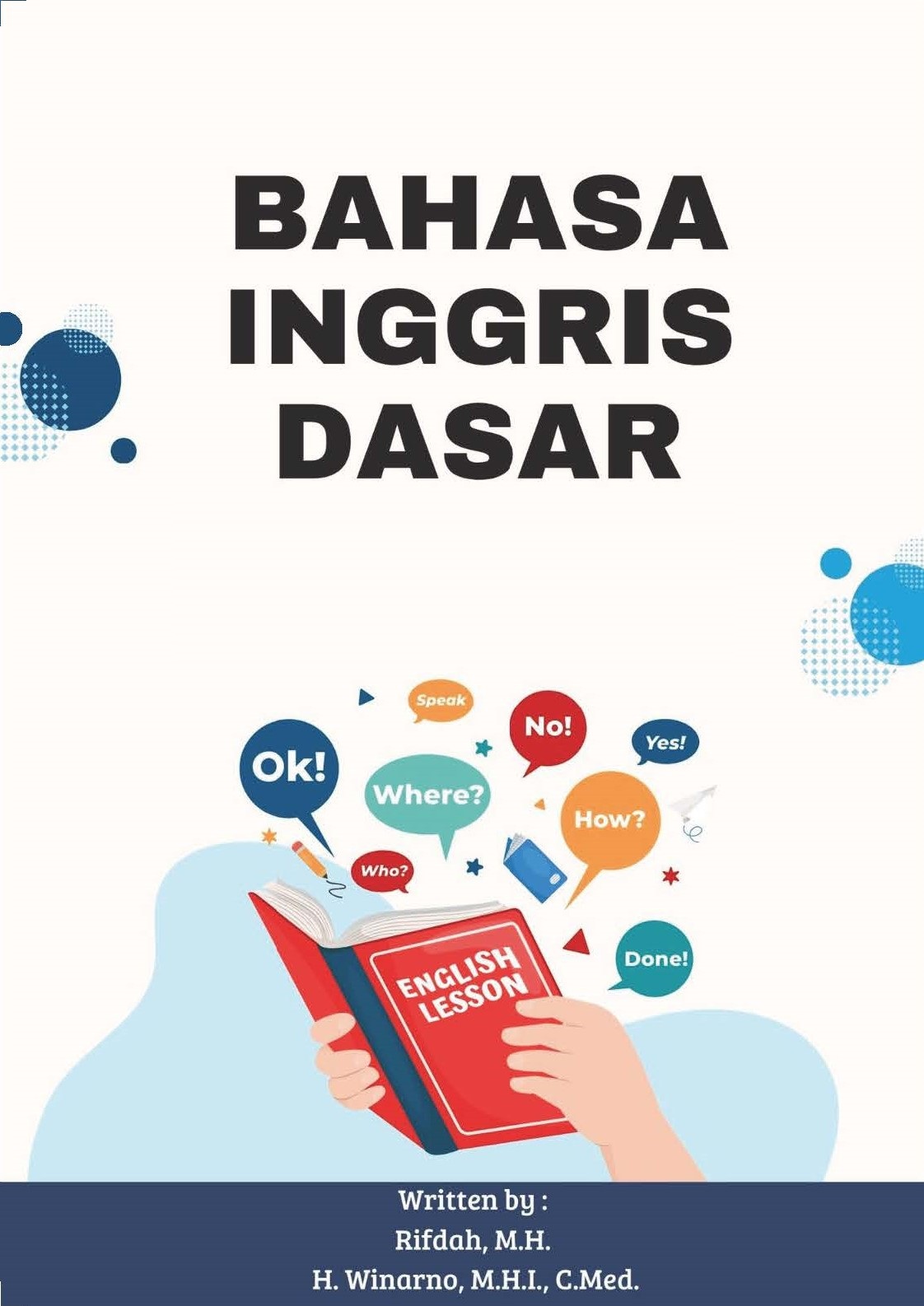 cover depan BAHASA INGGRIS a5 Bahasa Inggris Dasar - Gambar 1