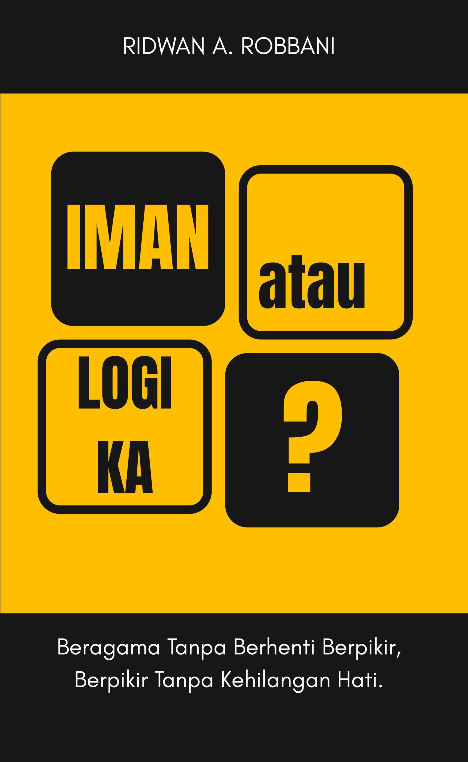 depan Iman atau Logika? - Gambar 1