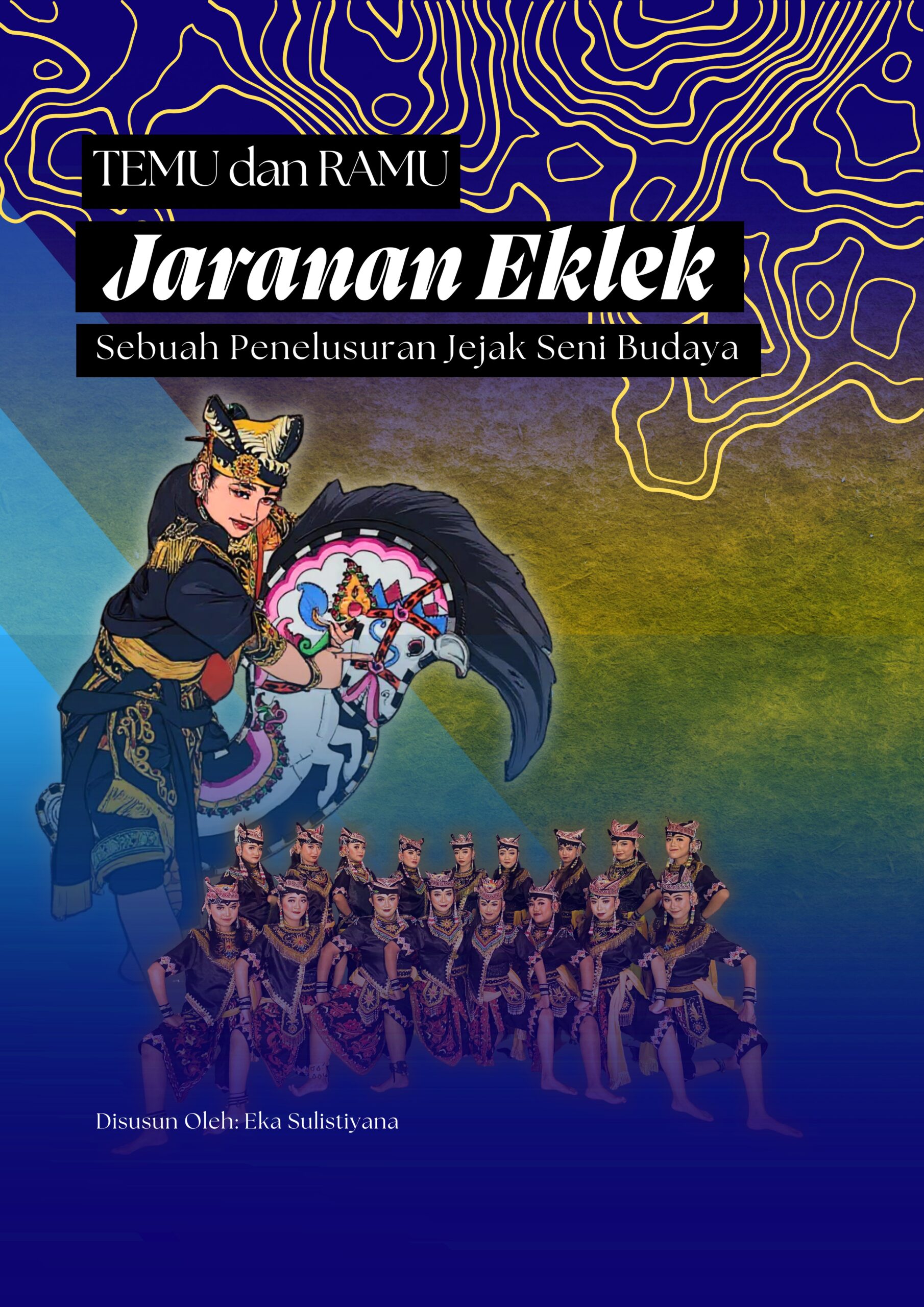 jaranan eklek depan Temu dan Ramu Jaranan Eklek(Sebuah Penelusuran Jejak Seni Budaya) - Gambar 1