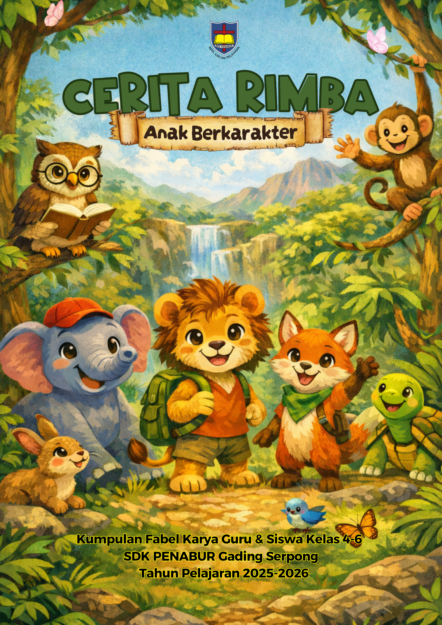 Cover GLS (1) Cerita Rimba, Anak Berkarakter - Gambar 1