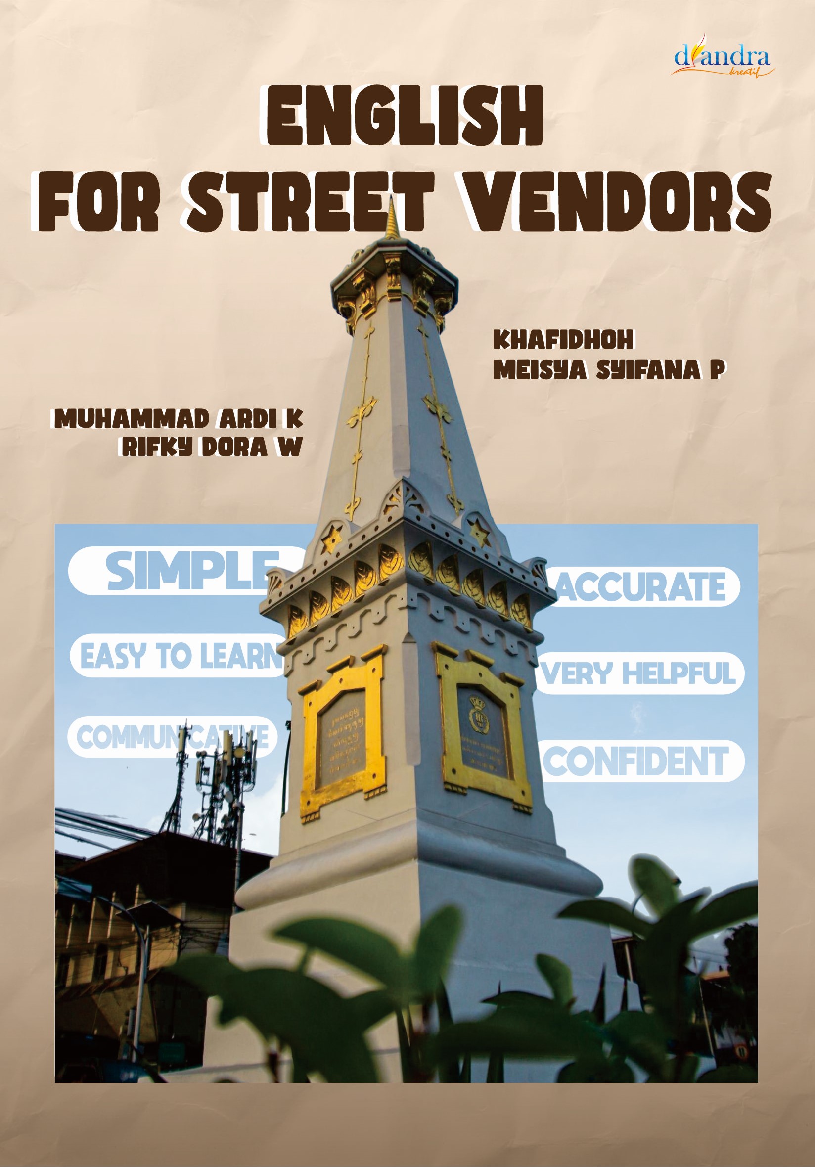 depan English for Street Vendors - Gambar 1