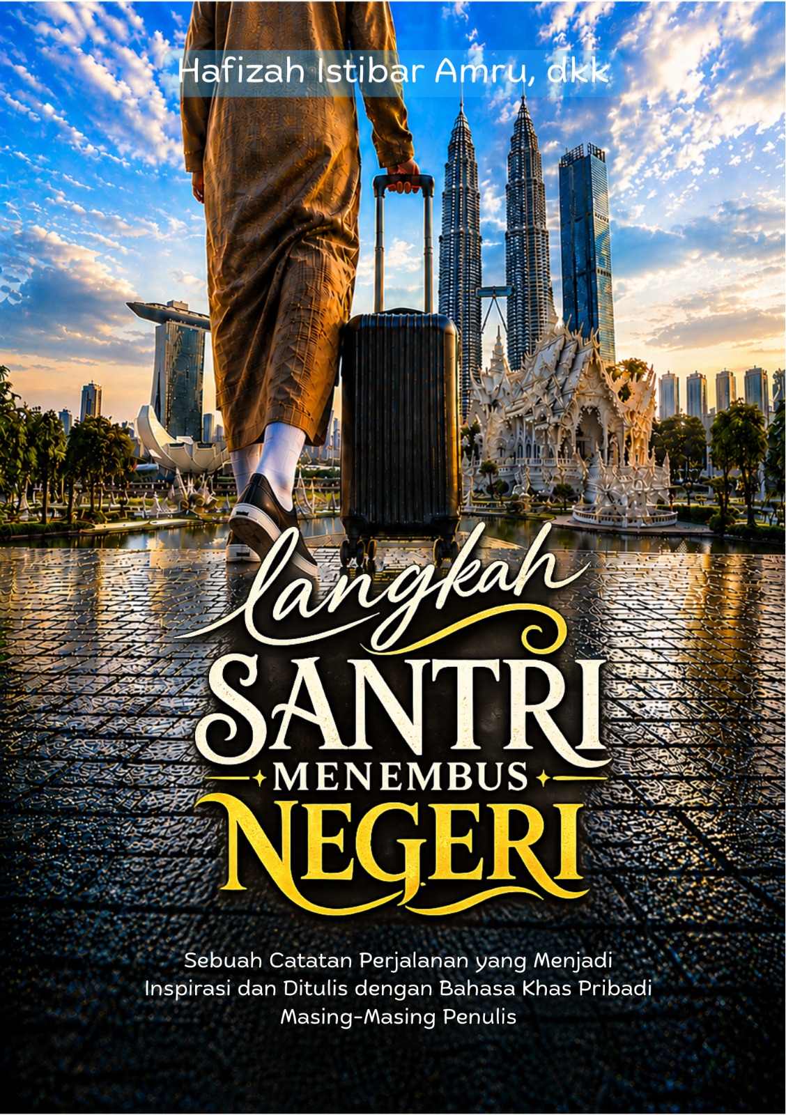 depan LANGKAH SANTRI MENEMBUS NEGERI - Gambar 1
