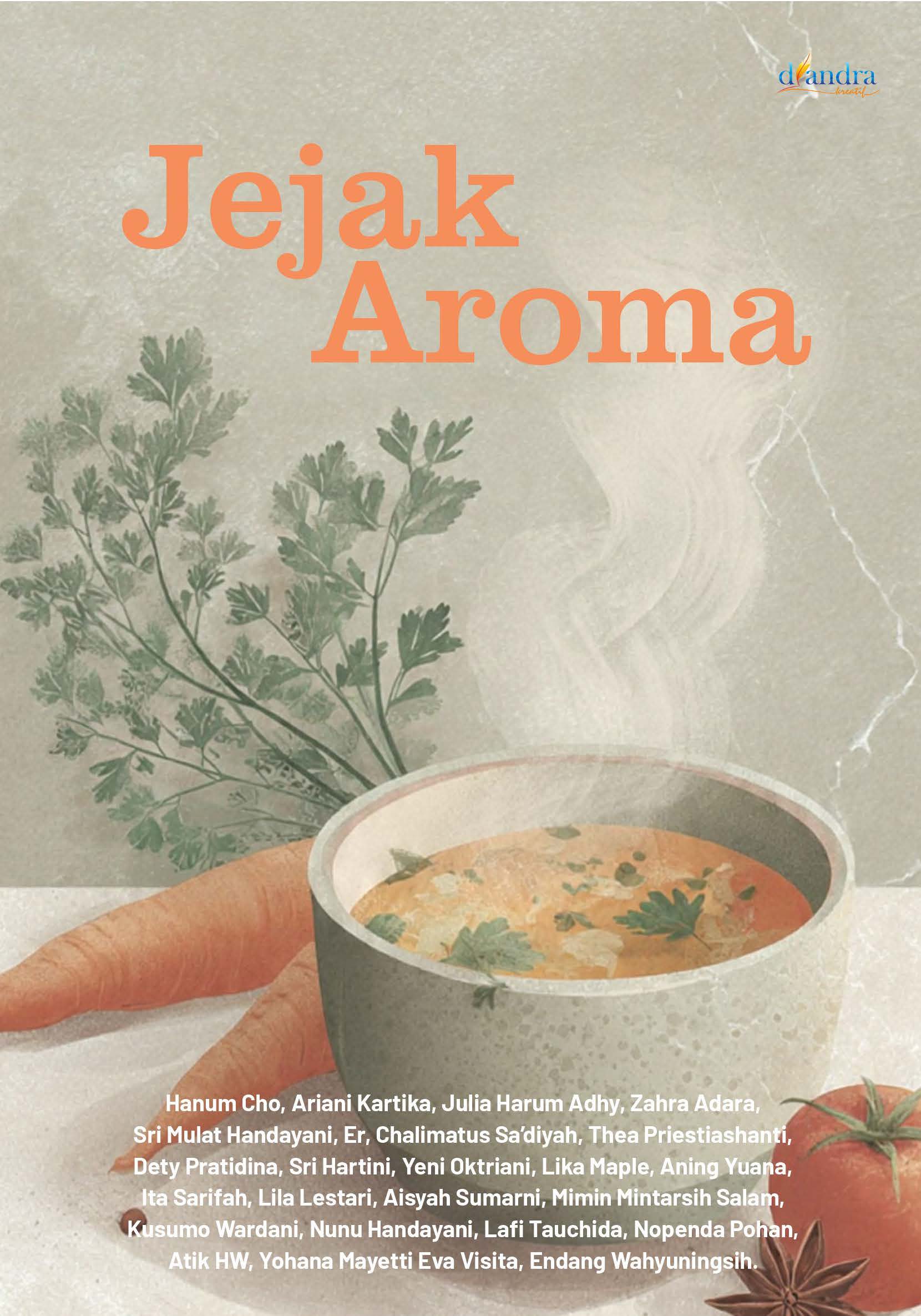 depan rev Jejak Aroma - Gambar 1
