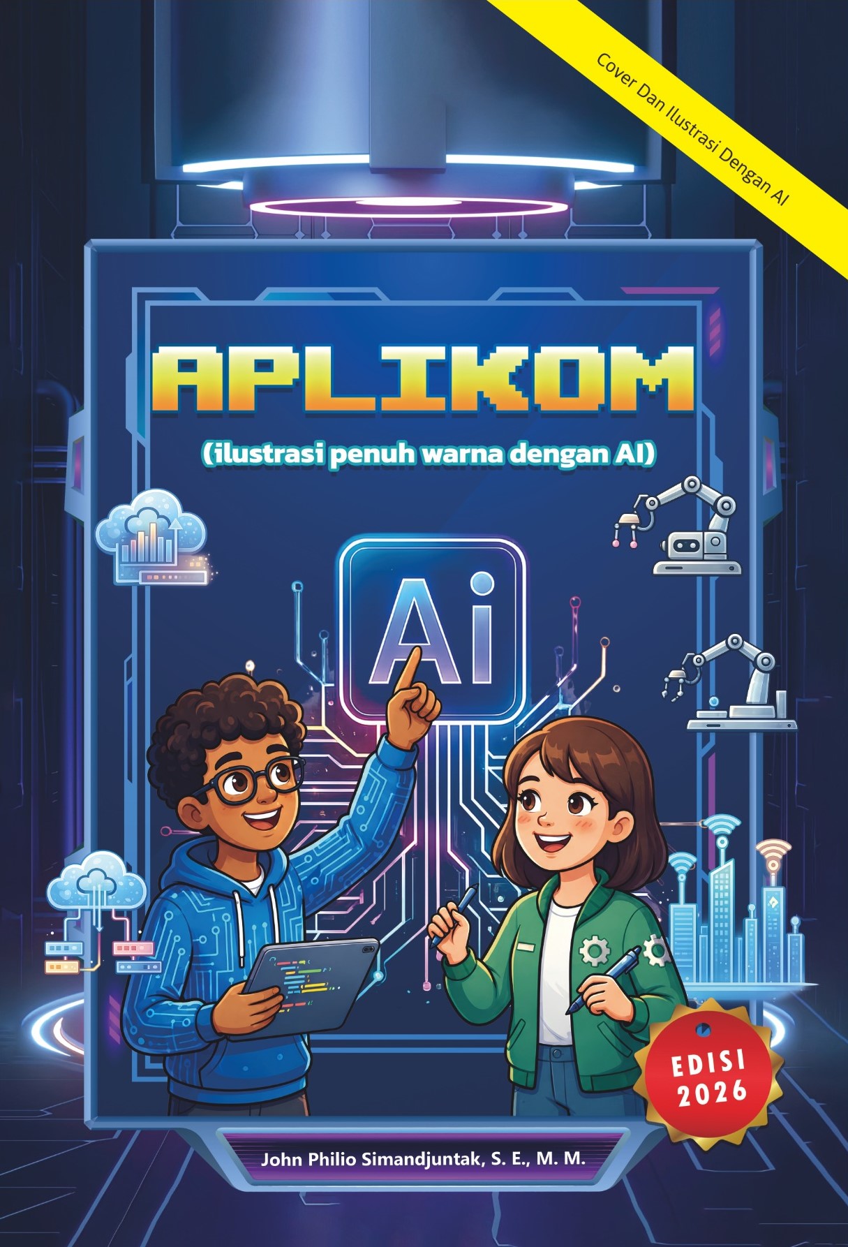 ACC DEPAN APLIKOM (ilustrasi penuh warna).jpg (1) APLIKOM (ilustrasi penuh warna dengan AI) - Gambar 1