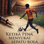 Ketika Pena Menyukai Sepatu Bola