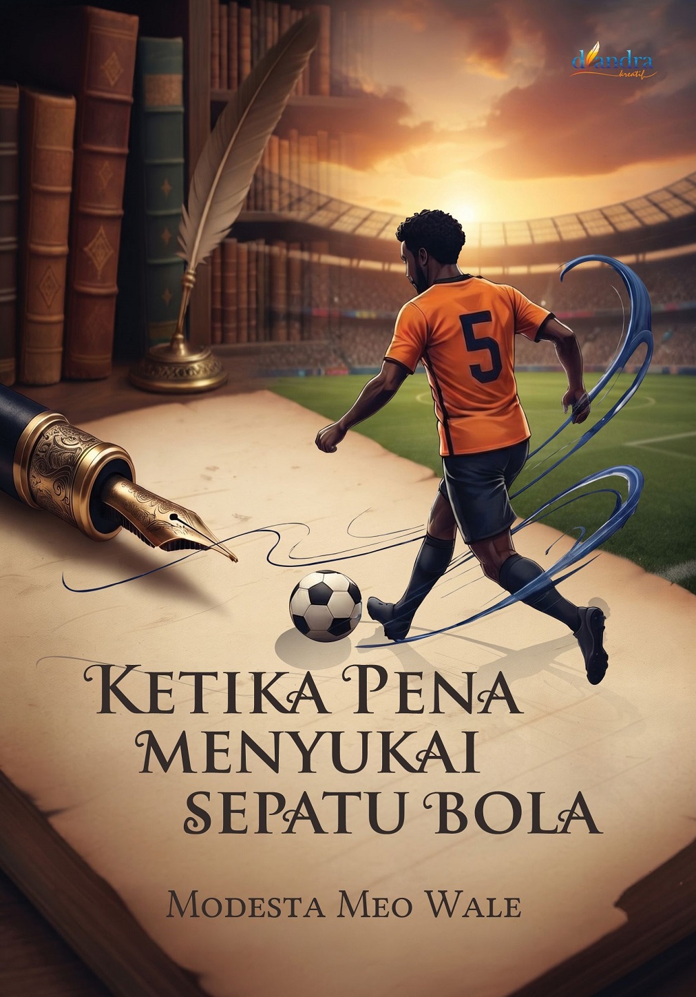 Ketika Pena Menyukai Sepatu Bola Depan Ketika Pena Menyukai Sepatu Bola - Gambar 1
