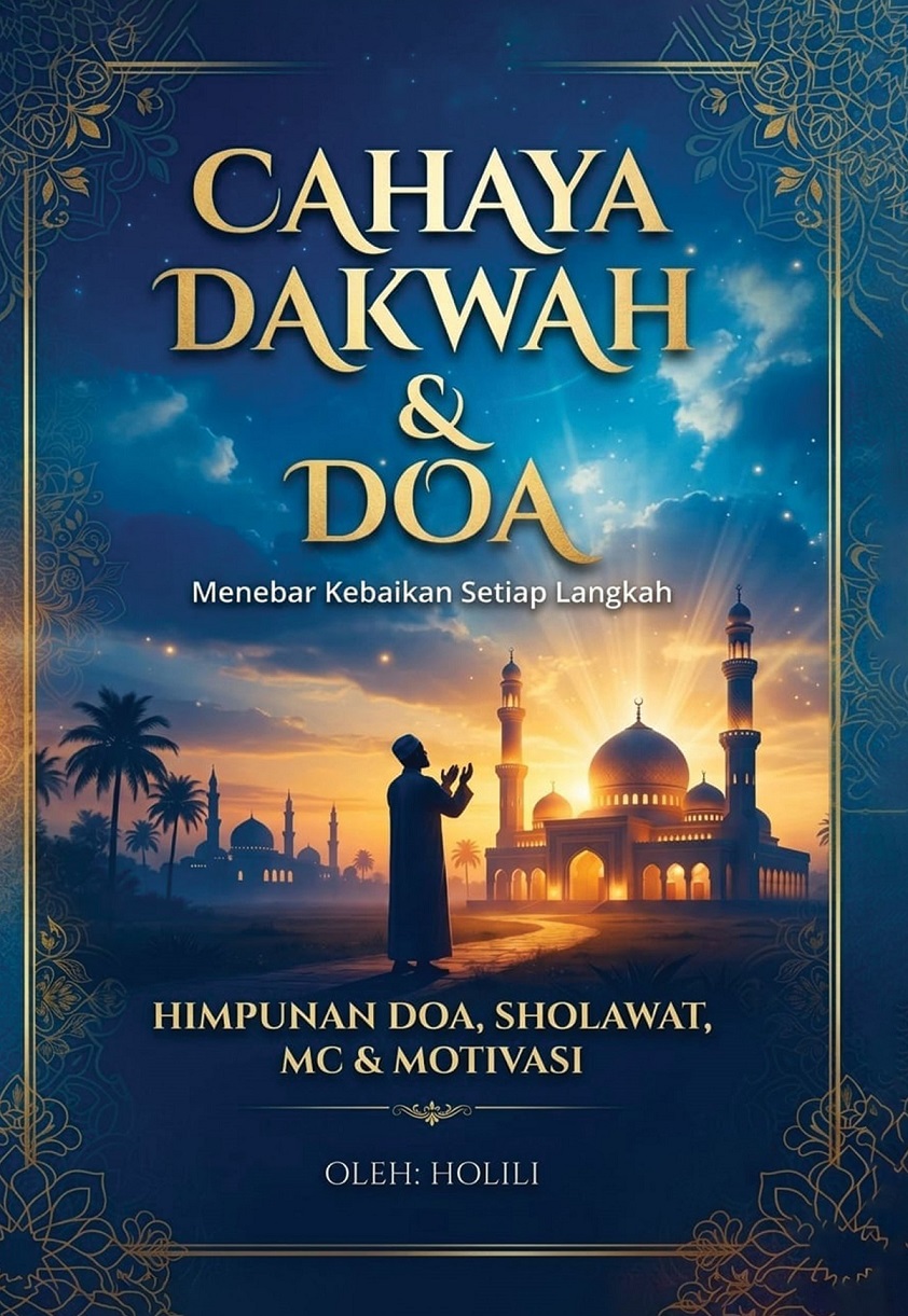 Cover Depan CAHAYA DAKWAH DAN DOA Cahaya Dakwah & Doa: Himpunan Doa, Sholawat, MC & Motivasi - Gambar 1